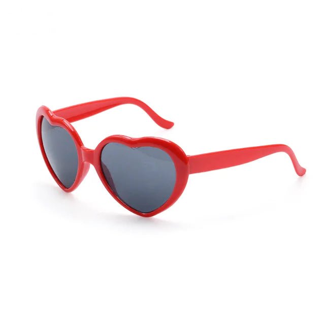 Heart Shaped Sunglasses - SavageBiz