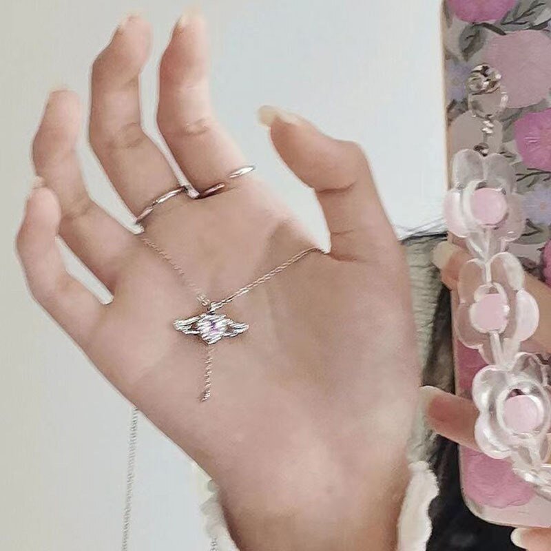 Heart Wings Necklace - SavageBiz