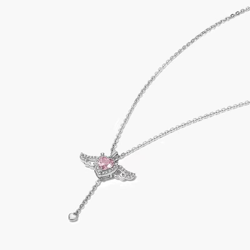 Heart Wings Necklace - SavageBiz