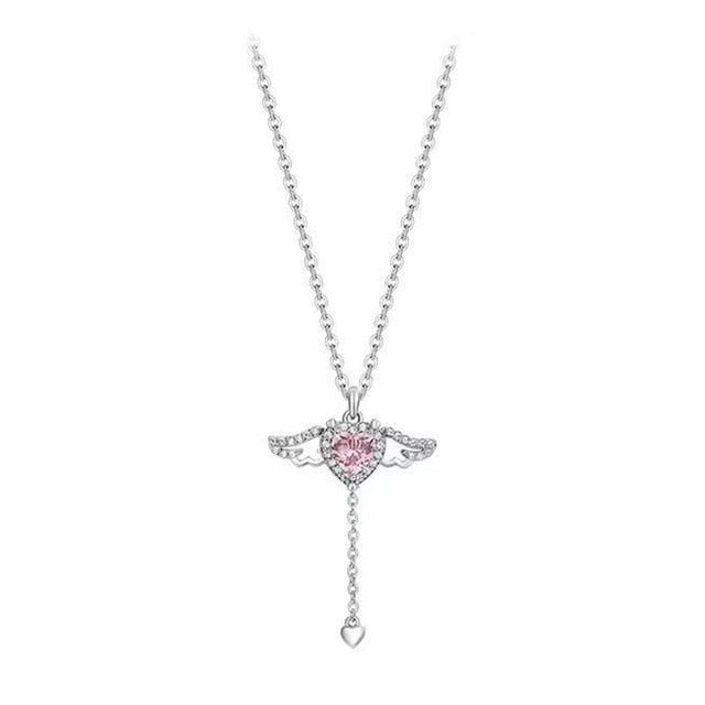 Heart Wings Necklace - SavageBiz