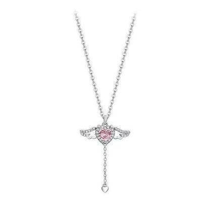 Heart Wings Necklace - SavageBiz