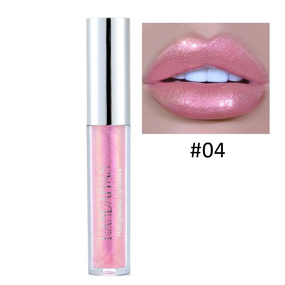 Holographic Lip Gloss - SavageBiz