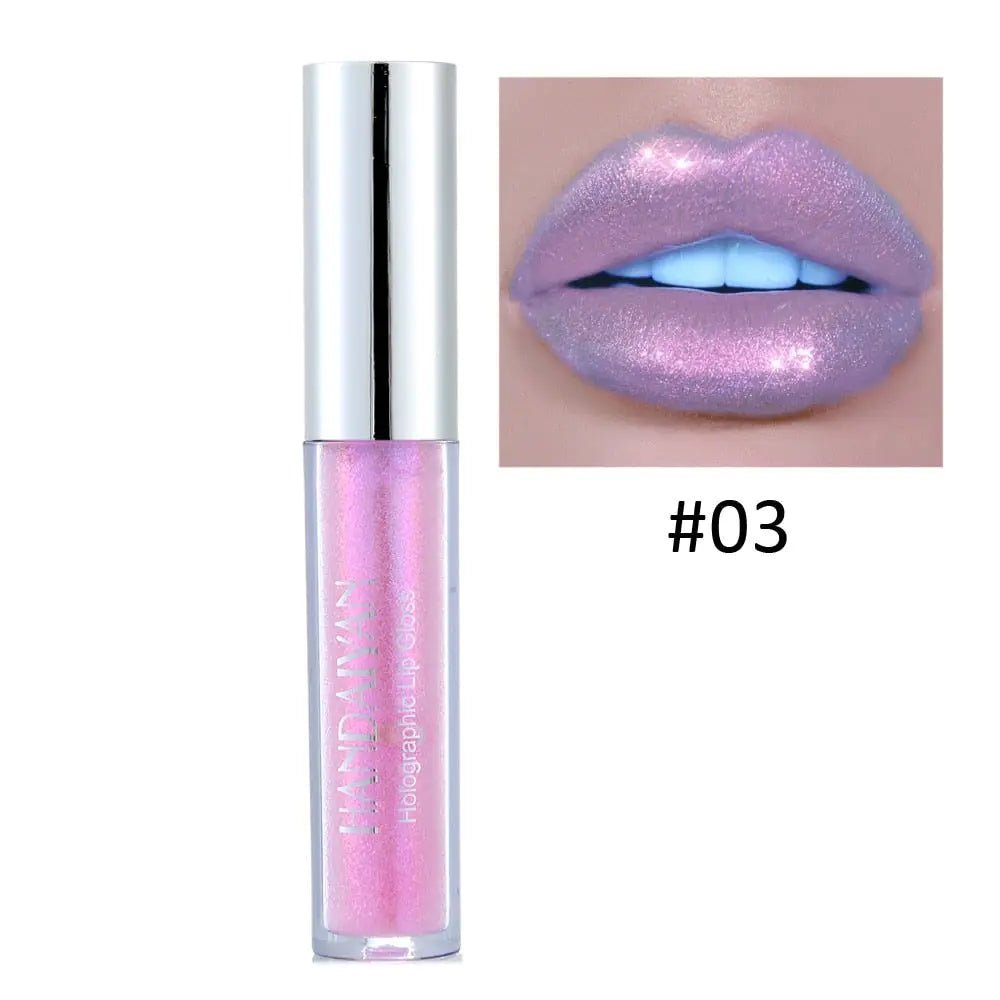 Holographic Lip Gloss - SavageBiz
