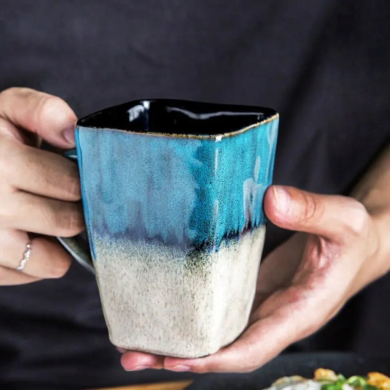 HueHaute Porcelain Mug - SavageBiz