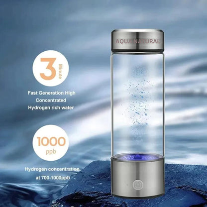 Hydrogen Water Bottle - SavageBiz