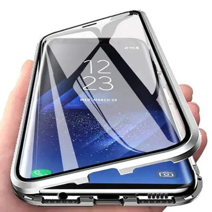 Indestructible iPhone Magnetic Flip Case - SavageBiz