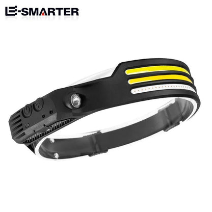 Induction Headlamp with COB LED Sensor - SavageBiz