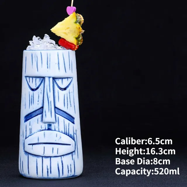 Hawaii Ceramic Tiki Mugs - SavageBiz