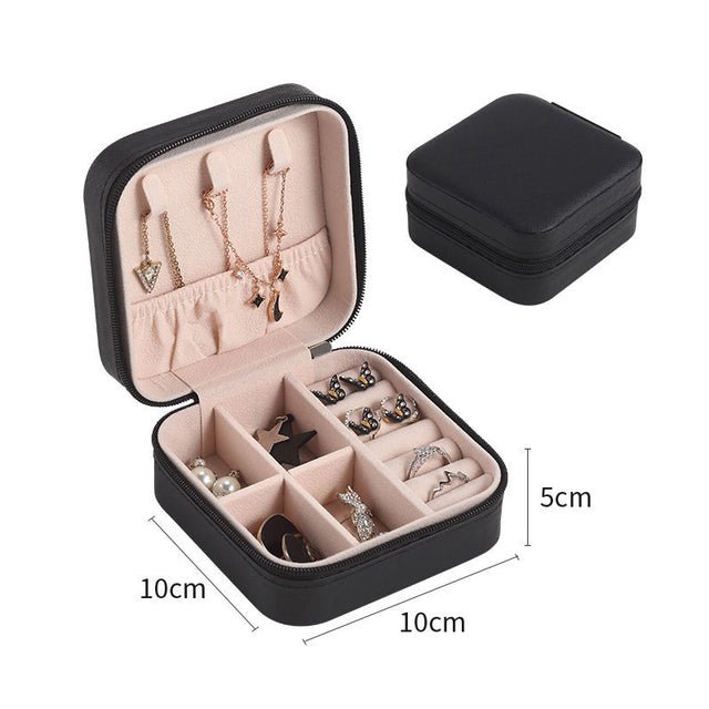 Jewelry Zipper Box Storage - SavageBiz