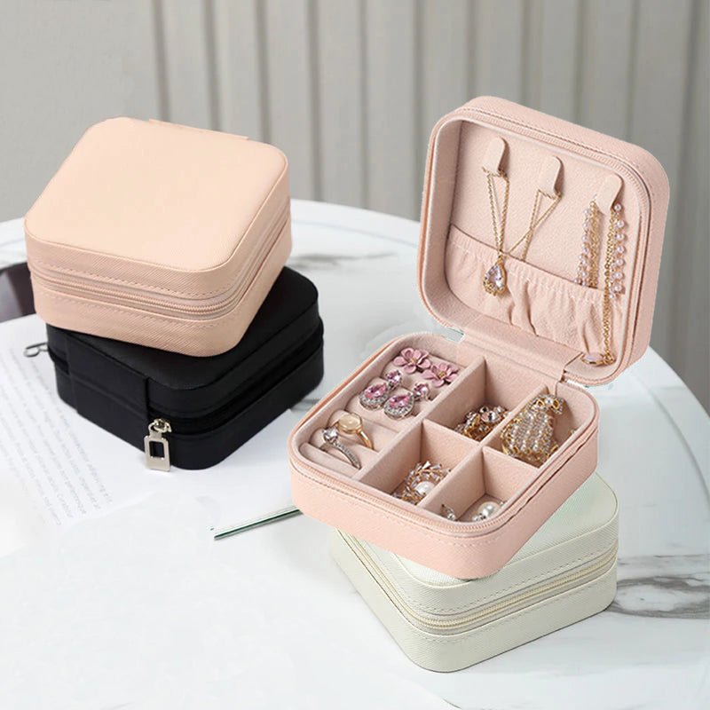 Jewelry Zipper Box Storage - SavageBiz