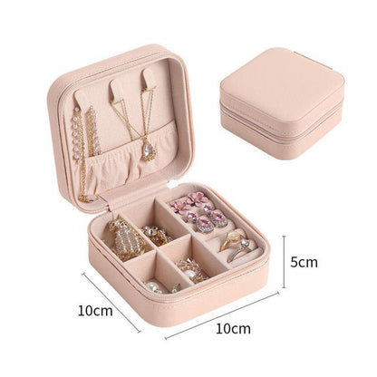 Jewelry Zipper Box Storage - SavageBiz