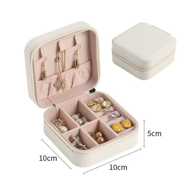 Jewelry Zipper Box Storage - SavageBiz