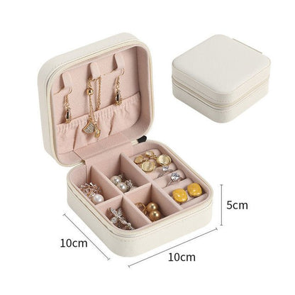 Jewelry Zipper Box Storage - SavageBiz