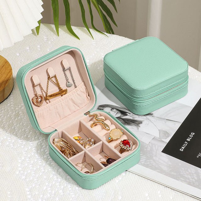 Jewelry Zipper Box Storage - SavageBiz