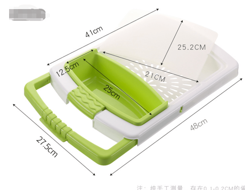 Kitchen Plastic Chopping Board - SavageBiz