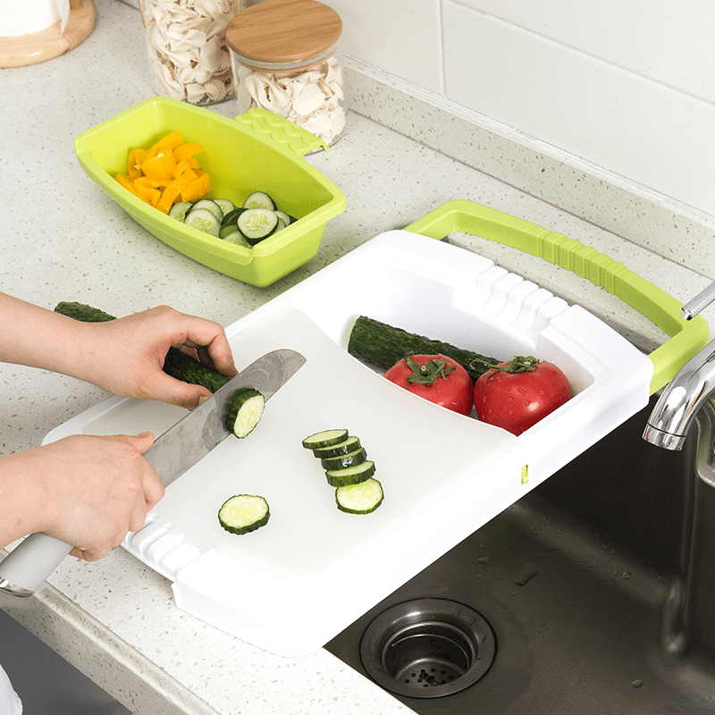 Kitchen Plastic Chopping Board - SavageBiz