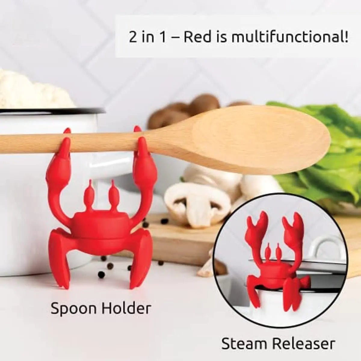 Kitchen Silicone Spoon - SavageBiz