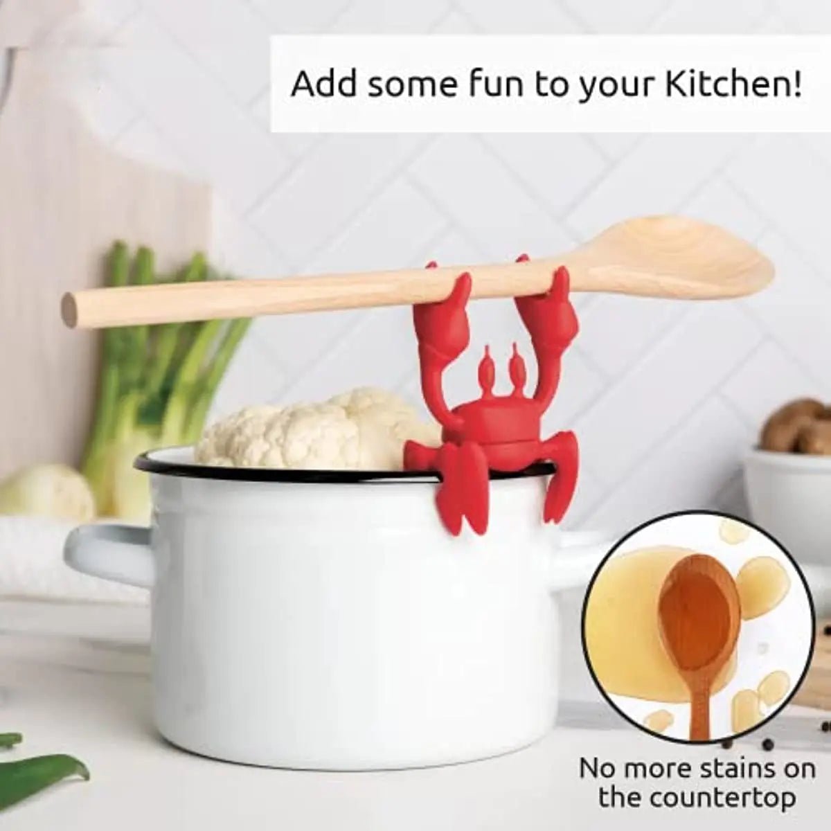 Kitchen Silicone Spoon - SavageBiz