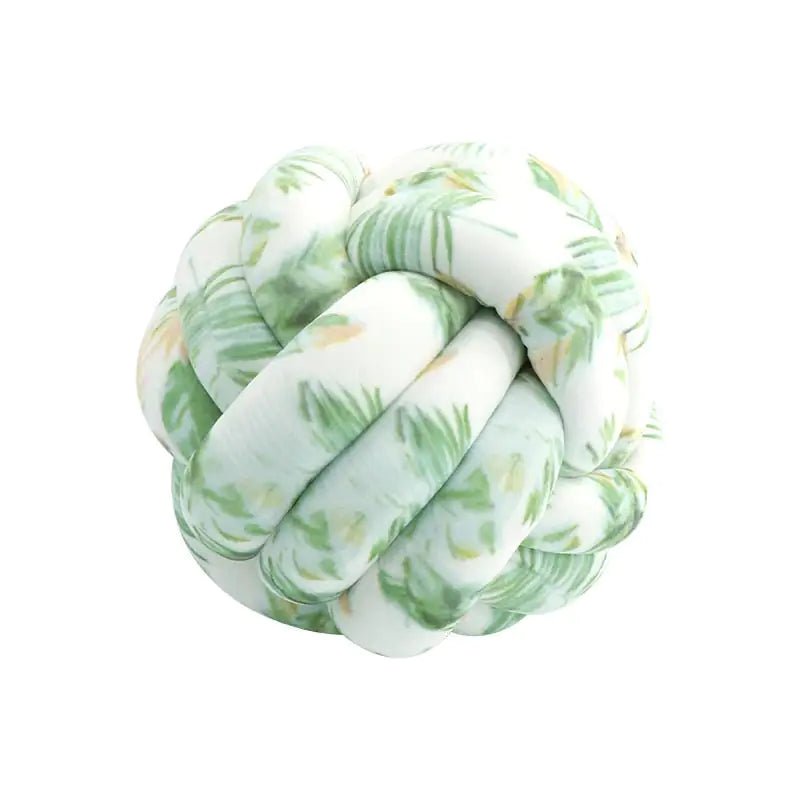 Knotted Ball Throw Pillow - SavageBiz