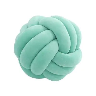 Knotted Ball Throw Pillow - SavageBiz