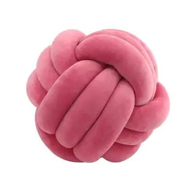 Knotted Ball Throw Pillow - SavageBiz