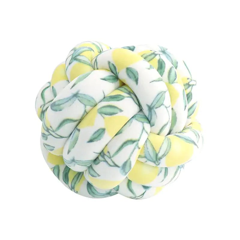 Knotted Ball Throw Pillow - SavageBiz