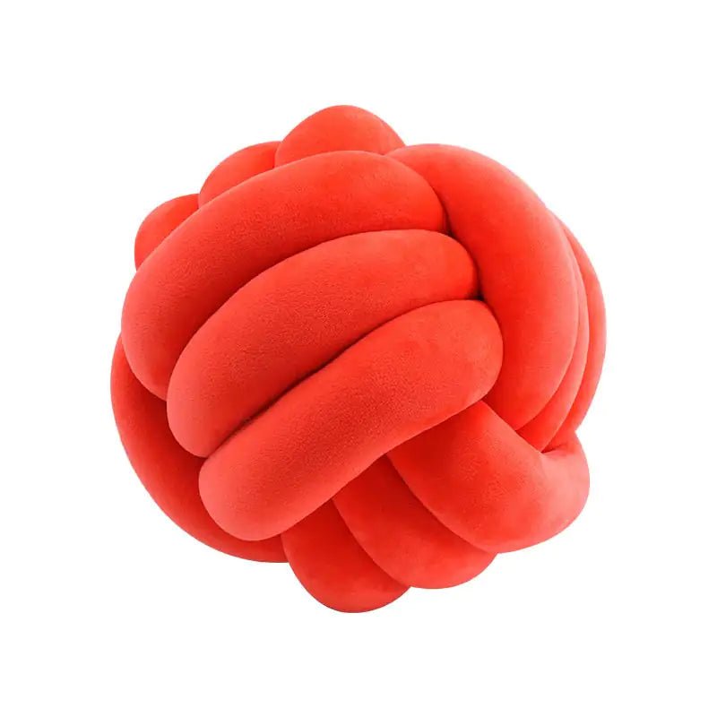 Knotted Ball Throw Pillow - SavageBiz