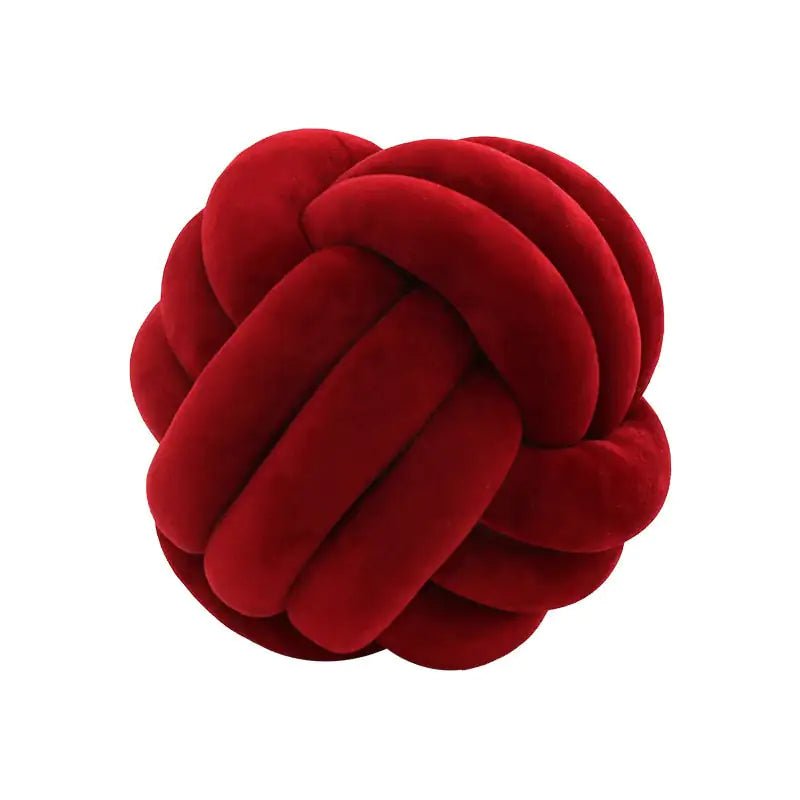 Knotted Ball Throw Pillow - SavageBiz