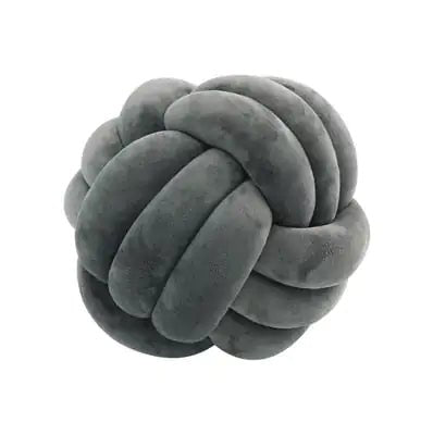 Knotted Ball Throw Pillow - SavageBiz