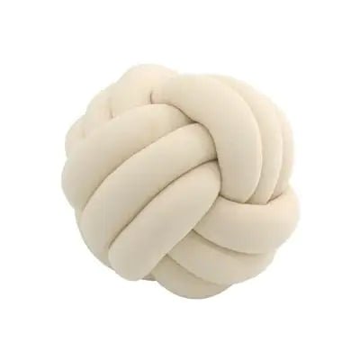 Knotted Ball Throw Pillow - SavageBiz