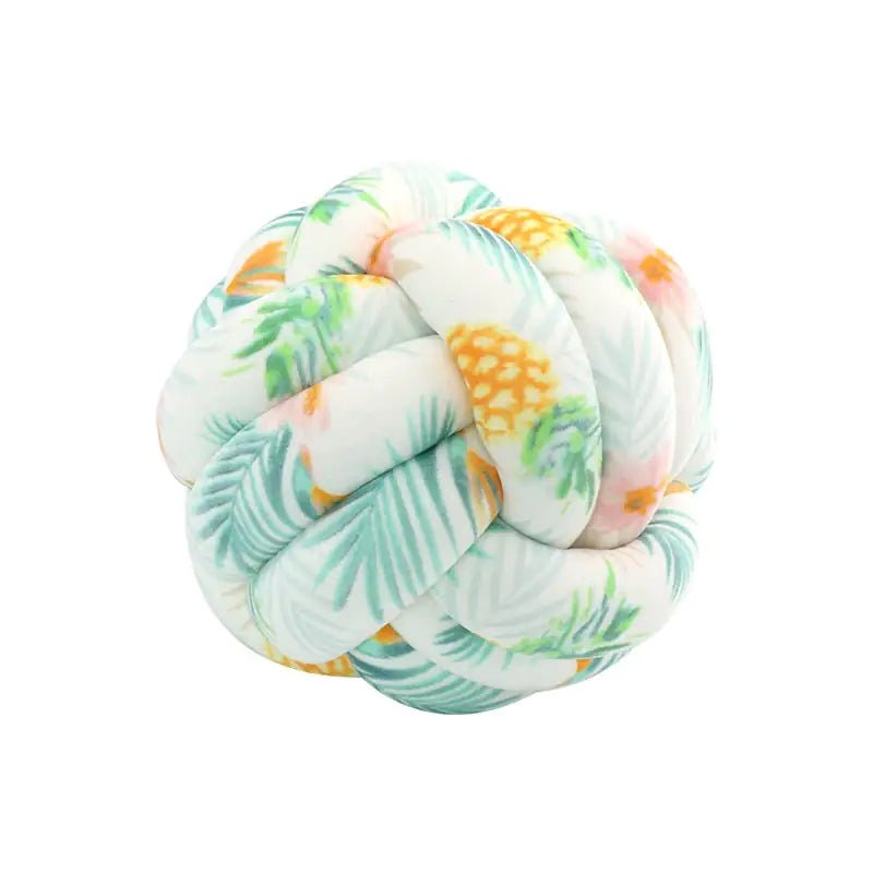 Knotted Ball Throw Pillow - SavageBiz