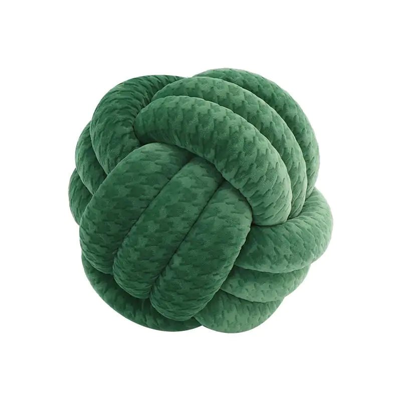 Knotted Ball Throw Pillow - SavageBiz