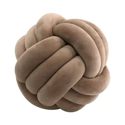 Knotted Ball Throw Pillow - SavageBiz