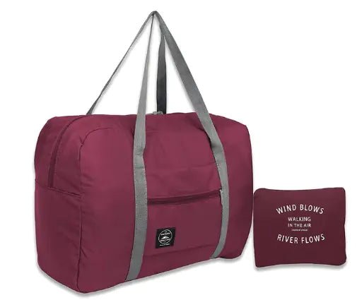 Large Capacity Fashion Travel Bag - SavageBiz