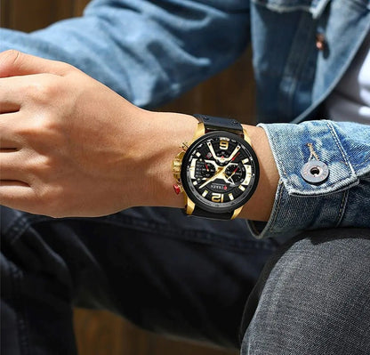 Leather Watch - SavageBiz