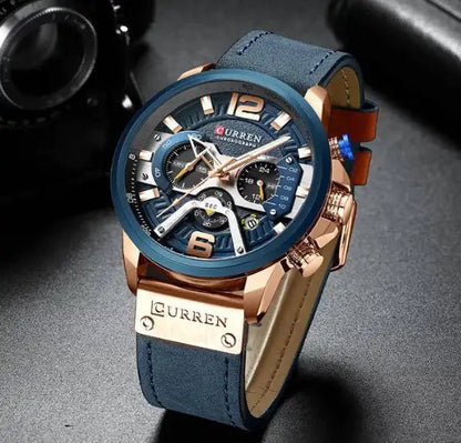 Leather Watch - SavageBiz