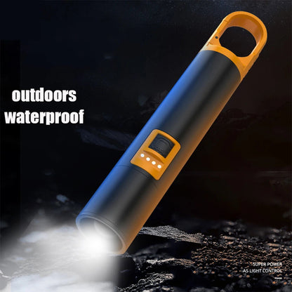 LED Power Flashlight - SavageBiz