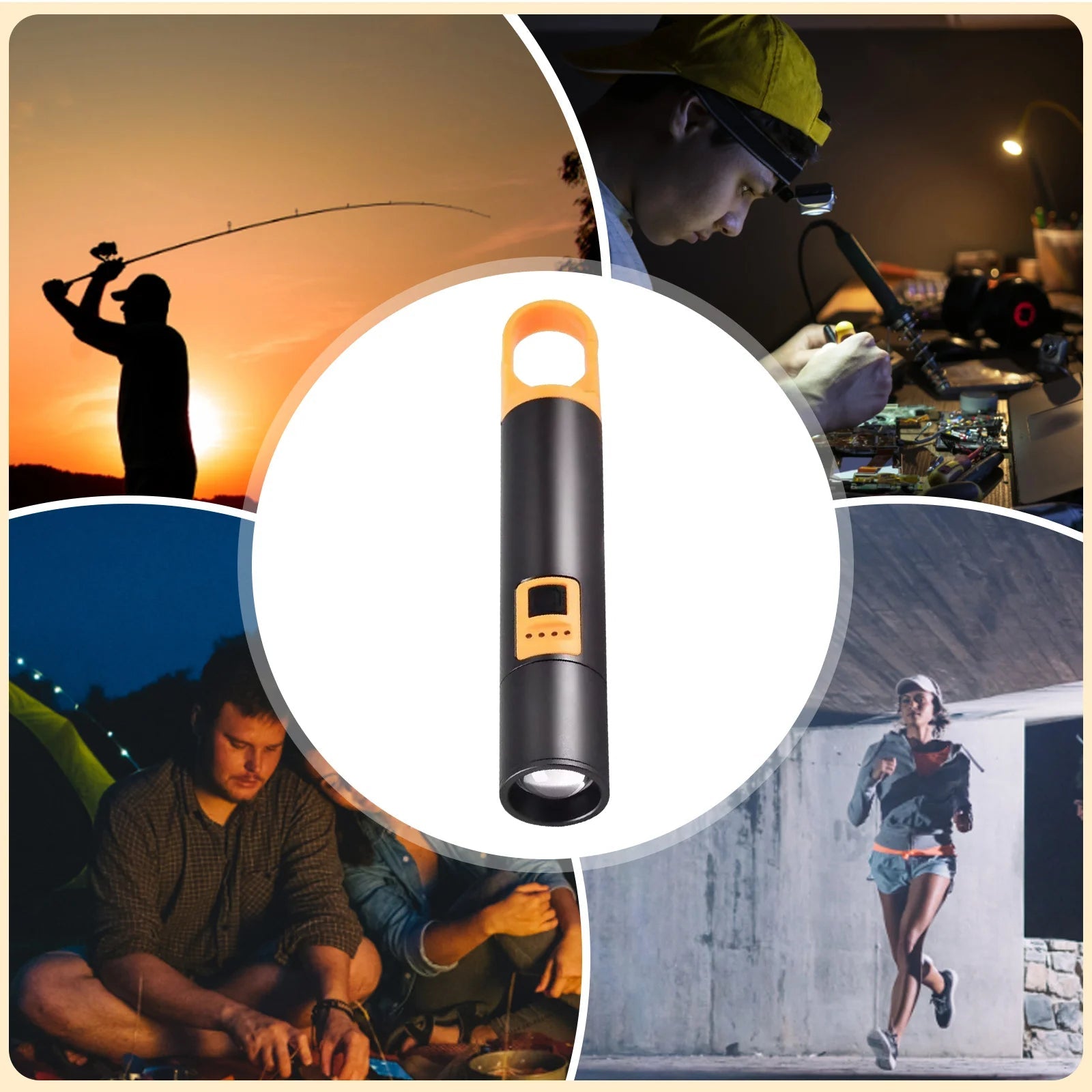 LED Power Flashlight - SavageBiz