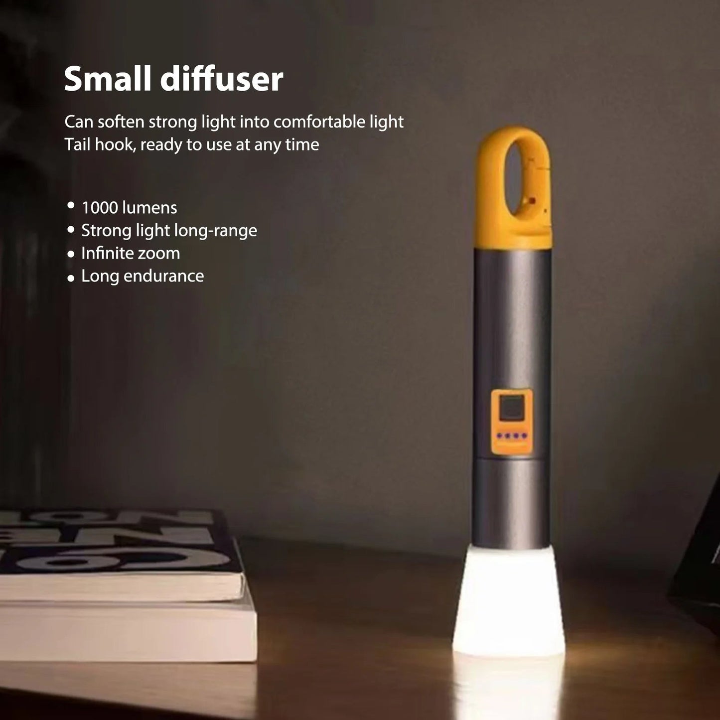 LED Power Flashlight - SavageBiz