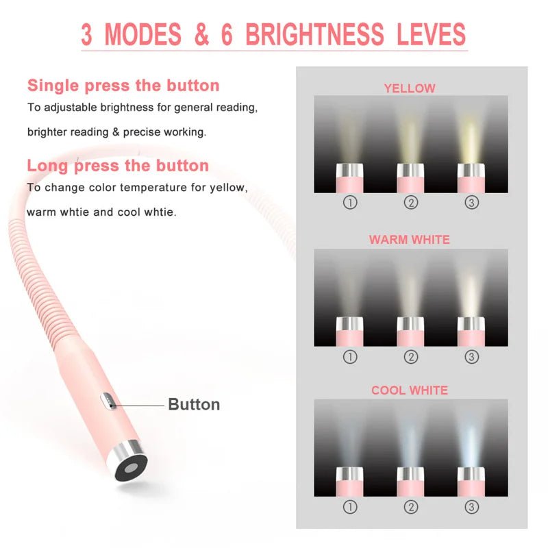 LED Rechargeable Neck Light - SavageBiz