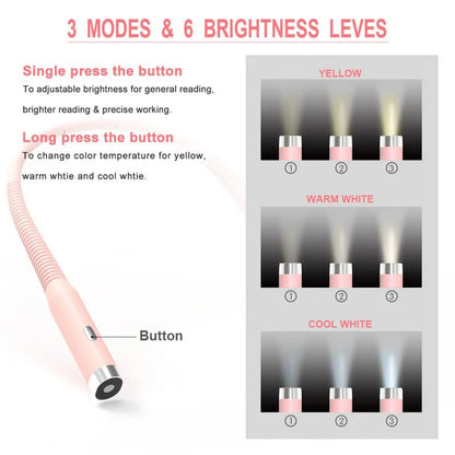 LED Rechargeable Neck Light - SavageBiz