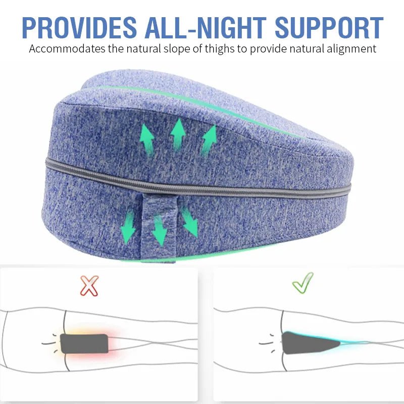 Leg Pillow Memory Foam - SavageBiz