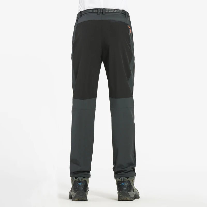 LNGXO Thick Warm Fleece Hiking Pants - SavageBiz