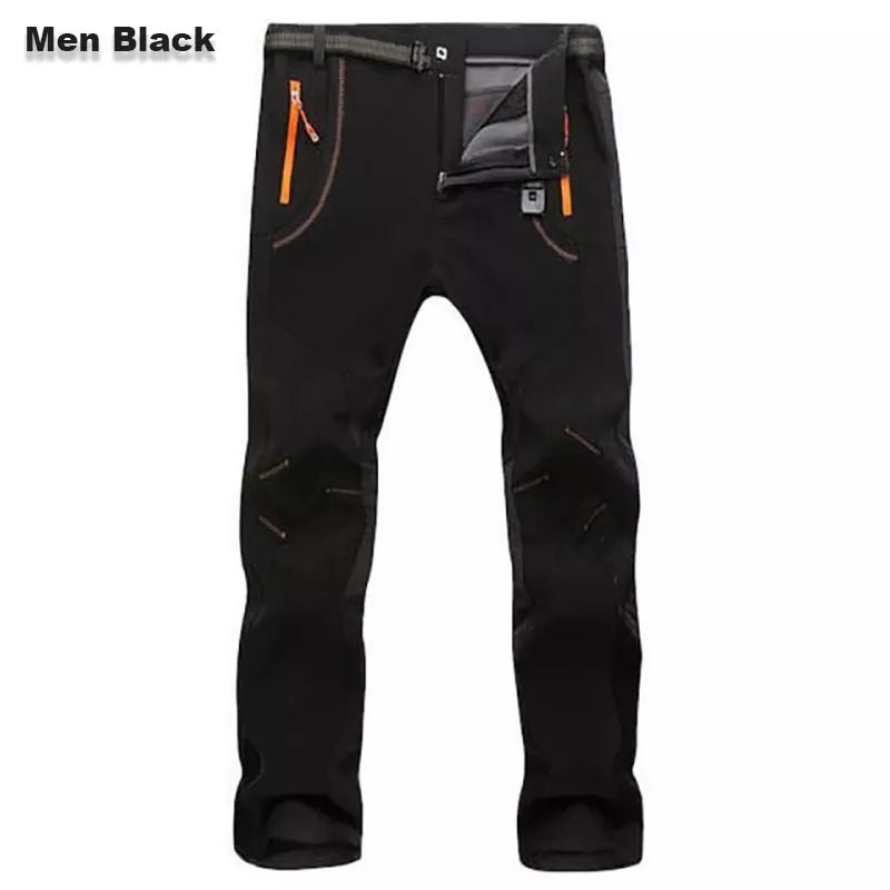 LNGXO Thick Warm Fleece Hiking Pants - SavageBiz