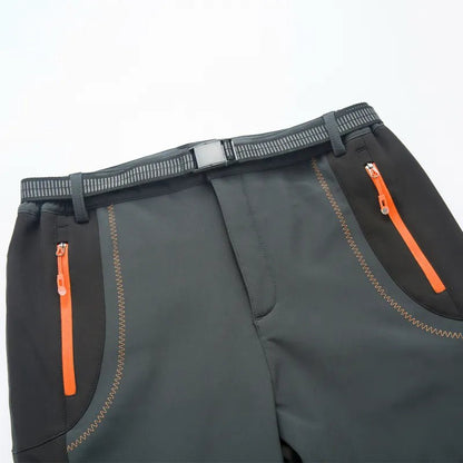 LNGXO Thick Warm Fleece Hiking Pants - SavageBiz