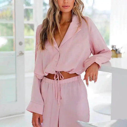 Loose Fit Pajama Set - SavageBiz