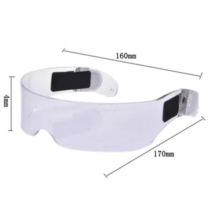 Luminous LED Glasses for Festive Brilliance - SavageBiz