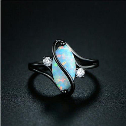 Luxurious Opal Ring - SavageBiz