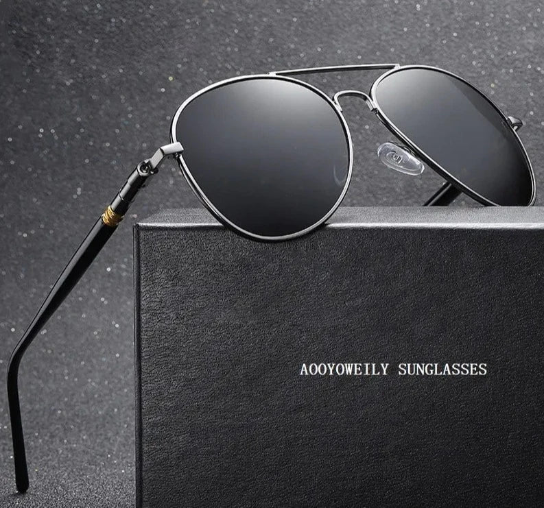 Luxury Polarized Sunglasses - SavageBiz