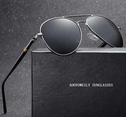 Luxury Polarized Sunglasses - SavageBiz